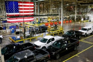 Return to Work at Dearborn Truck Plant